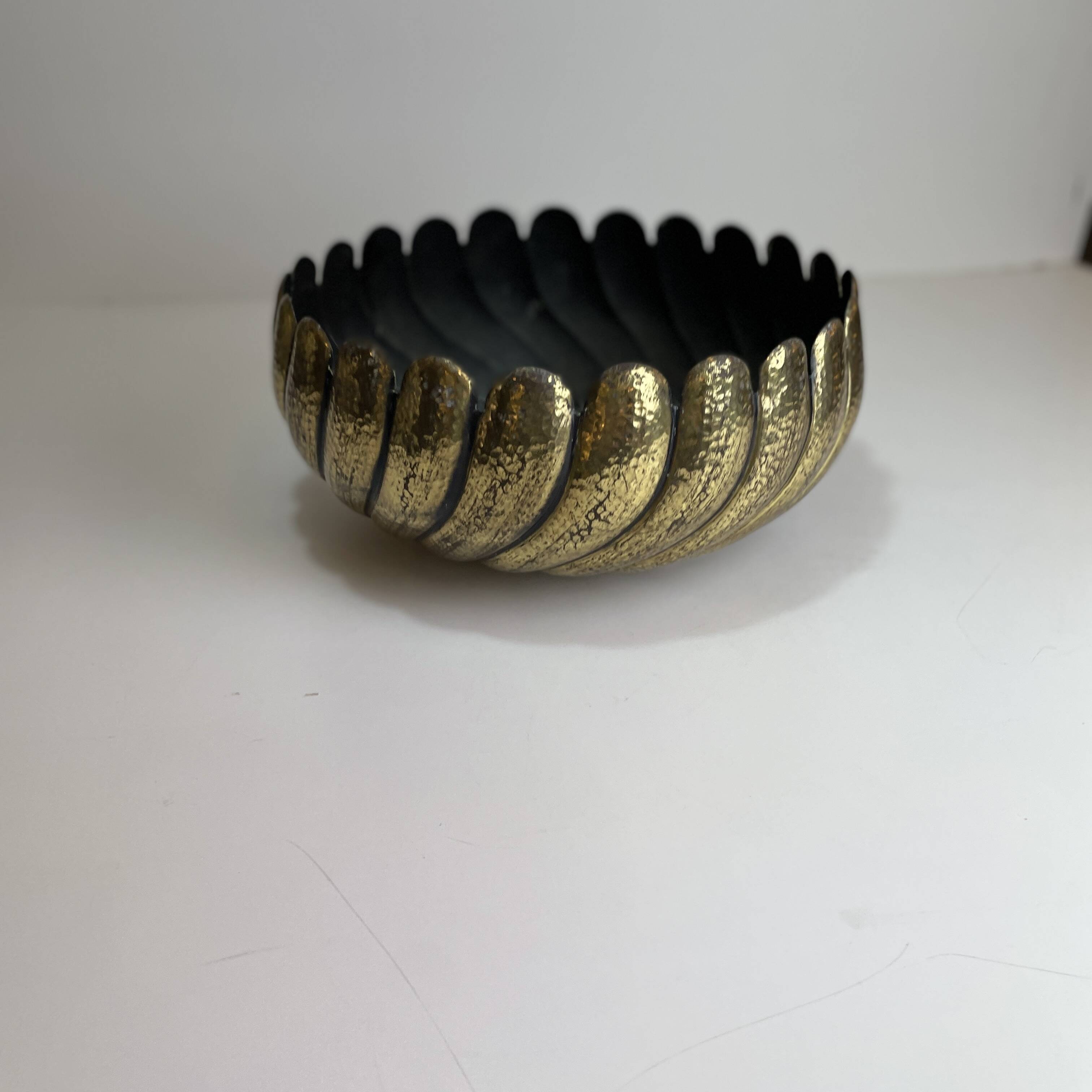 Italian Brass Bowl from 1970'