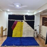 Handmade Beni Ouarain rug 300x200 cm