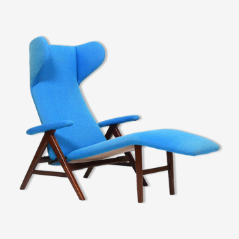 Lounge Chair / Chaiselongue by Henry W. Klein for Bramin 1950s
