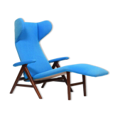 Chaise longue par Henry W. Klein pour Bramin années 1950