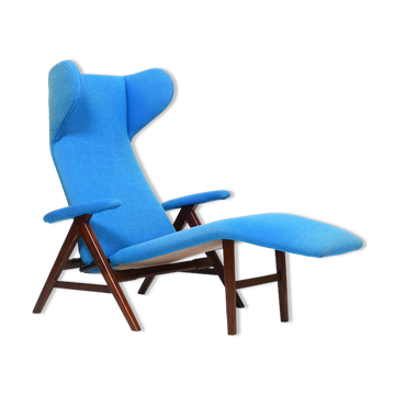 Chaise longue par Henry W. Klein pour Bramin années 1950