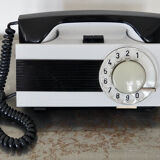 Téléphone rotatif « Tesla » des années 1970
