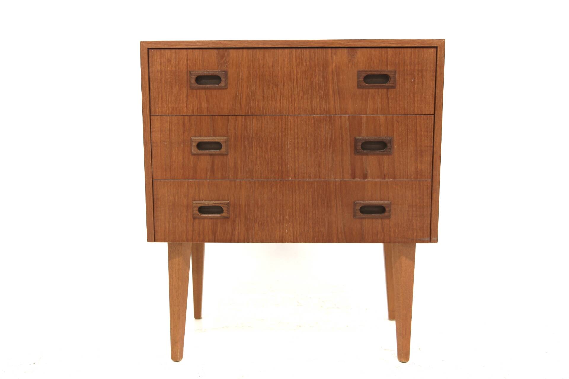 Scandinavian teak chest of drawers, Sweden, 1950