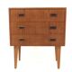 Scandinavian teak chest of drawers, Sweden, 1950