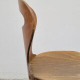 Baumann vintage ant model bistro chair - 1950s