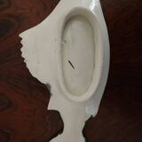 Plat poisson céramique