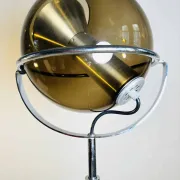 Globe 2000 Floor Lamp By Frank Ligtelijn For Raak Amsterdam, The Netherlands, 1960S