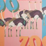 Polish poster "ZOO Bratislava" Marek Mosiński 1970