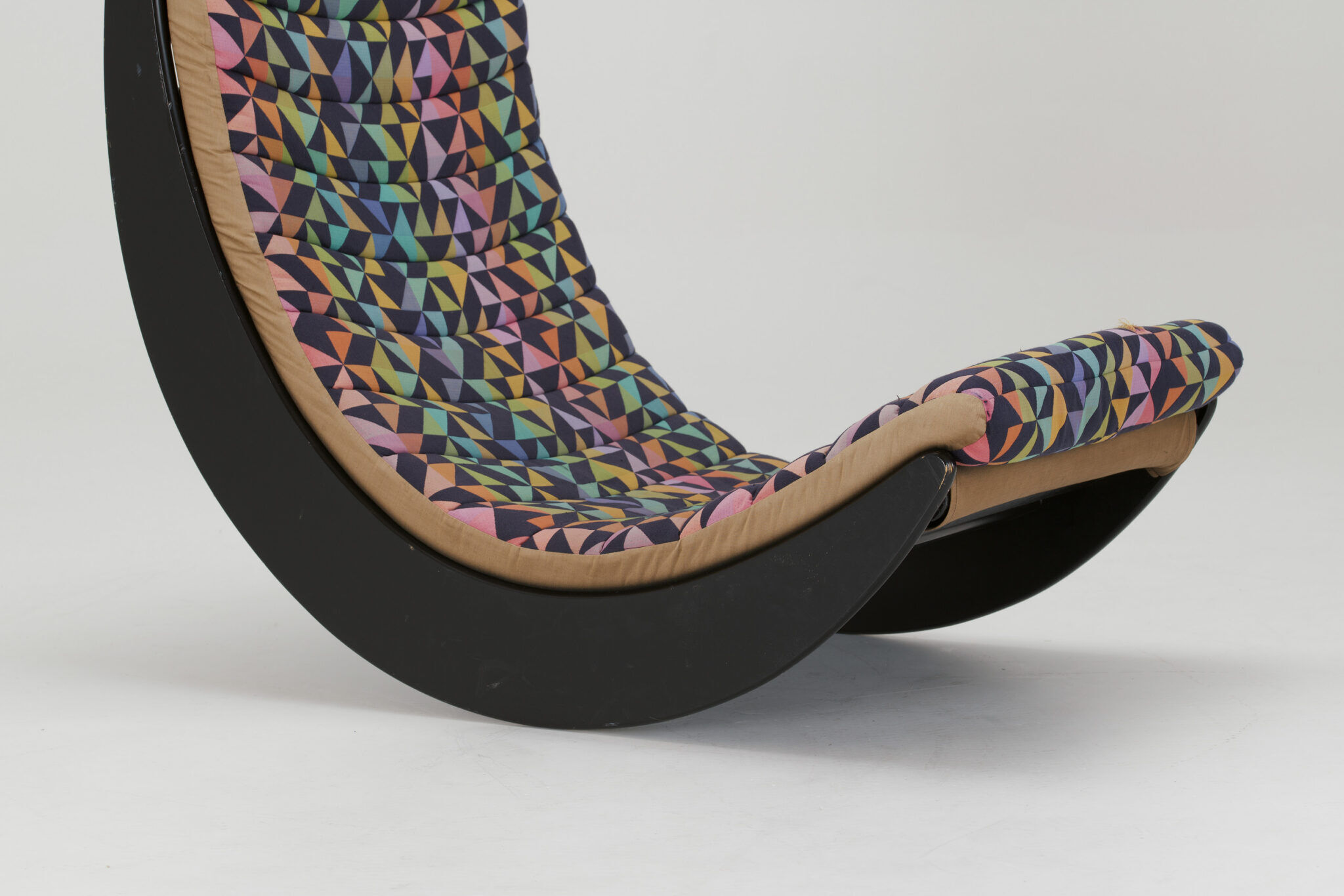 Rocking chair 'Relaxer' - Verner Panton for Rosenthal Studio-Lin