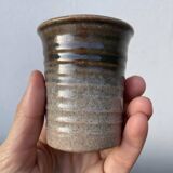 6 terracotta coffee cups