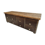 Industrial chest of drawers TV cabinet or sideboard