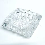 Cendrier en cristal allemand