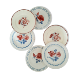 Assiettes à dessert