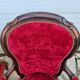 Louis Philippe cabriolet armchairs