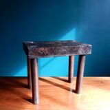 Small rustic step