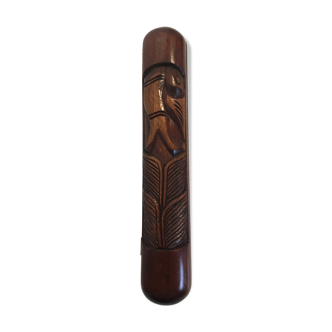 African game "Awalé" in Iroko