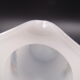 Pitcher or broc in opaline Arcopal fruit décor 1970