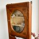 Antique toilet cabinet