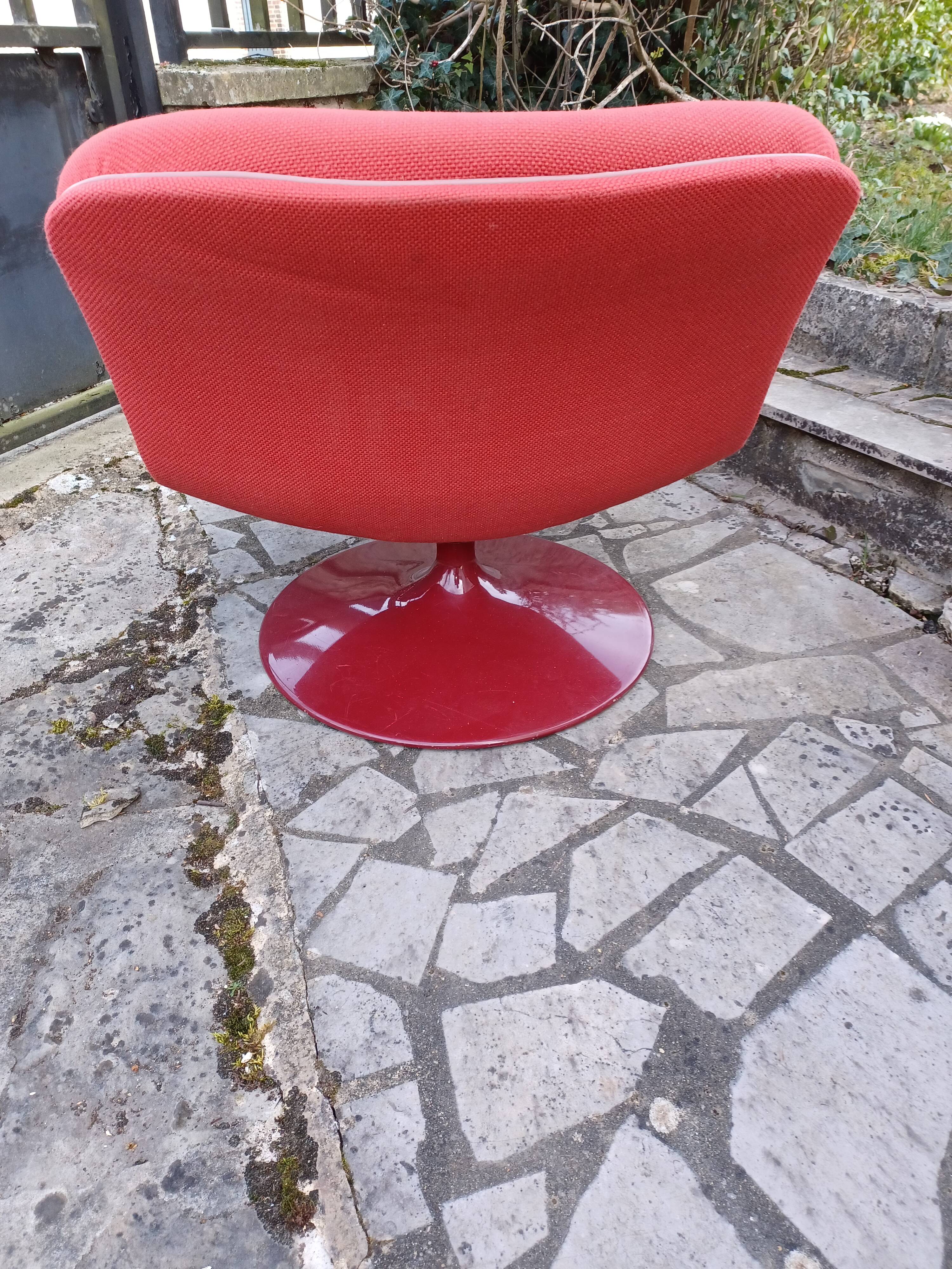 FAUTEUIL 508 GEOFFREY HARCOURT POUR ARTIFORT