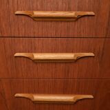 Scandinavian vintage Sideboard in Teak and Oak