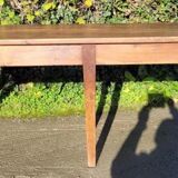 Walnut farm table - 6 feet - 10 places