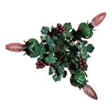 Ciani applique floral style regency