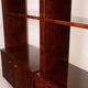 Parchment bookcase by Aldo Tura for Tura Milano 1960