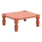 garden layer terracotta coffee table