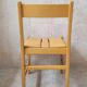 4 chaises vintage