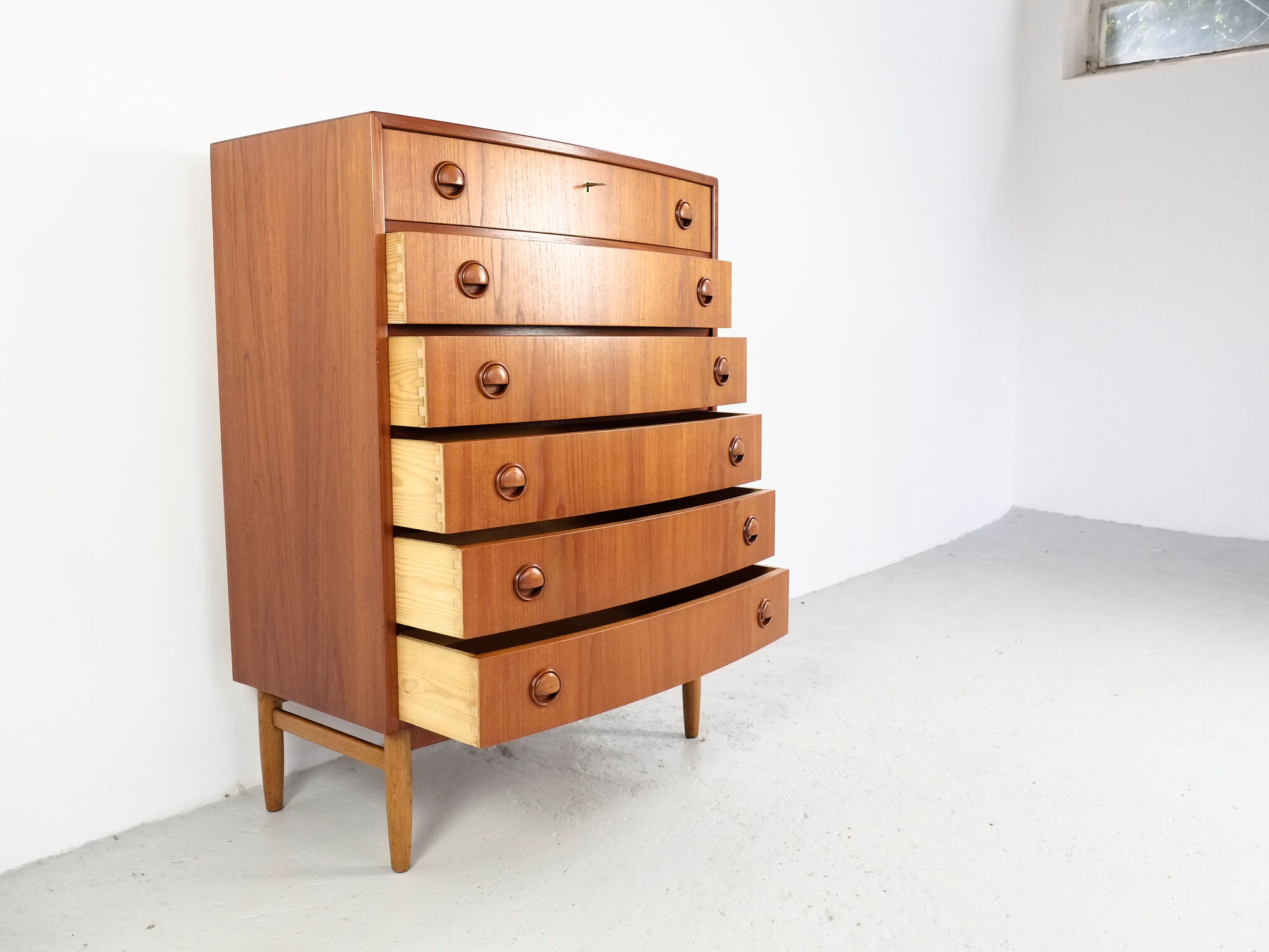 Danish chest by Kai Kristiansen 1960