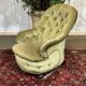 English armchair from the late 19th century.