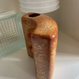 Ceramic vase Roberto Rigon Bertoncello Italy 60s