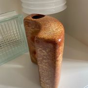 Vase en céramique Roberto Rigon Bertoncello Italie années 60
