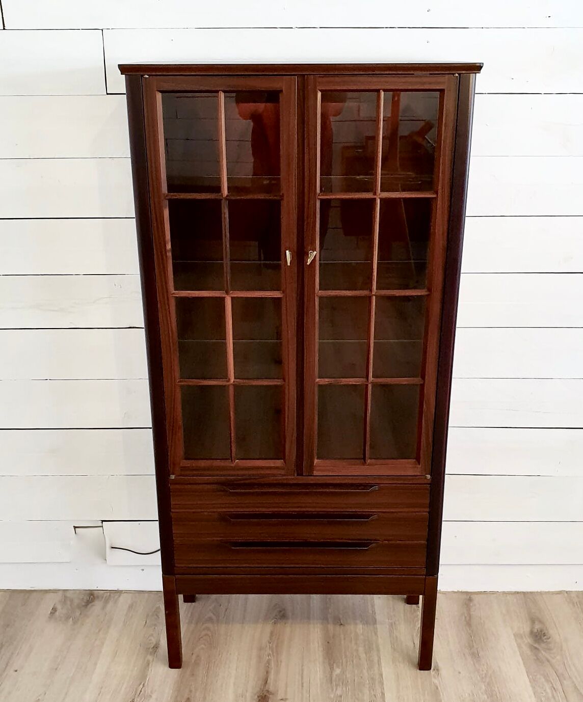 Rio rosewood cabinet by Torbjorn Afdal for Bruksbo, Norway 1950