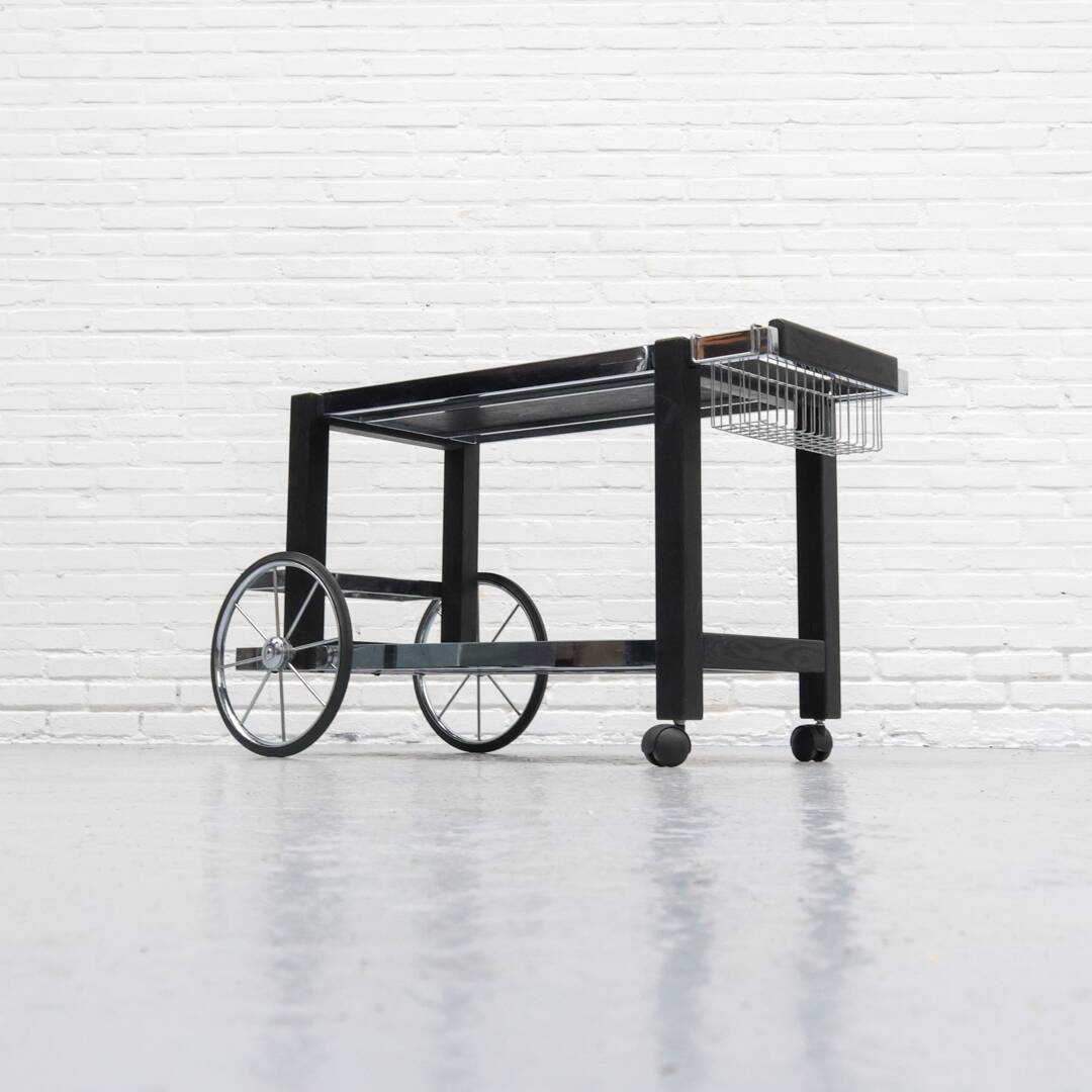 Bar Cart France 1980s