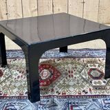 Fiberglass side table in the style of Marc Berthier for Prisunic