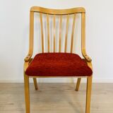 Vintage Chair by Ludvík Volak for TON from Czekoslovakia 1960’s
