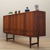 Rosewood highboard, Danish design, 1960s, designer: E.W. Bach