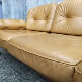 Scandinavian leather lounge