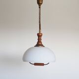 Pendant lamp, Scandinavian design, 1980s