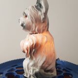 Small Yorkshire incense burner lamp