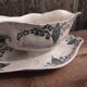 French vintage sauce boat, Muguet, from Longchamp