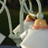 Opaline flower lustre Italy