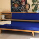 Daybed, vintage sofa bed, 60s. great studio in paris
