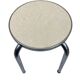 Set of 2 vintage formica stools