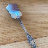 Solid silver mignardises cutlery set