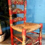 Chaise "Majorquine" XIXème siècle