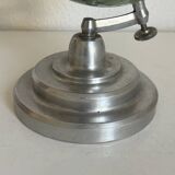 Vintage 1950 terrestrial globe by Girard Barrère Forest Thomas - 26 cm