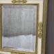 Miroir Empire en bronze et marbre début XIX