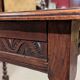 Table bureau en chêne